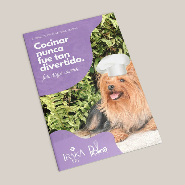 E-Book: 20 Delirecetas de Snacks Saludables para Perros