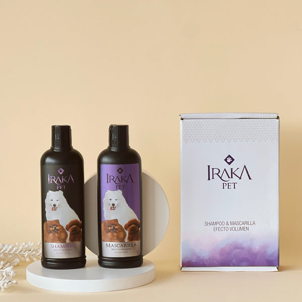 Kit Shampoo & Mascarilla Efecto Volumen