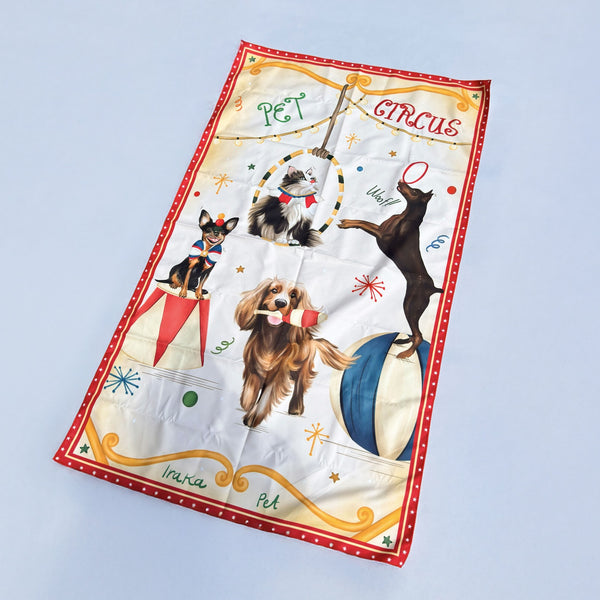 Toalla Circus - Roja