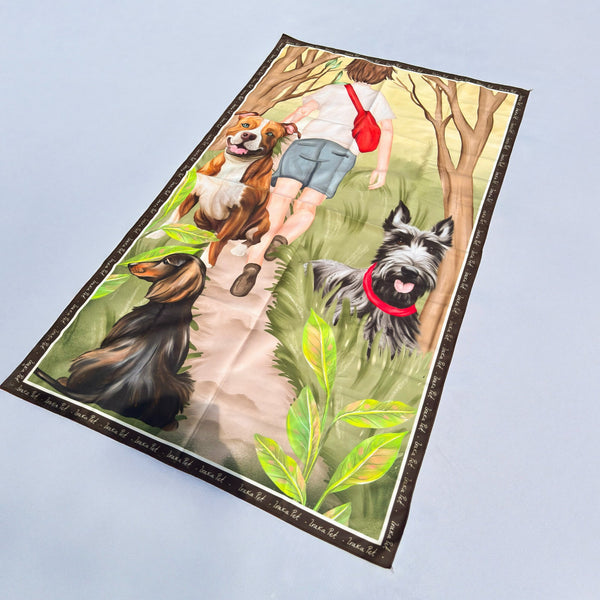 Toalla Jungle - Verde